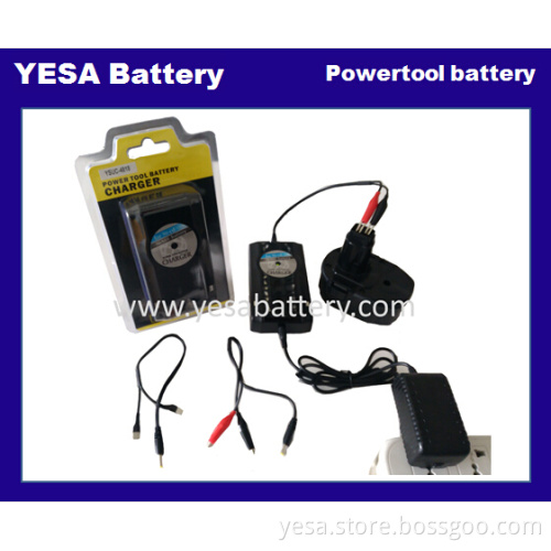 for Power Tool battery 4.8V~24V Ni-CD Ni-MH Battery and output 5V 2A for mobile phone ,iPad,note universal Intelligent charger
